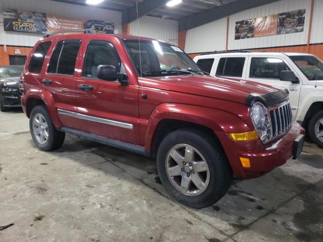 1J4GL58K36W137961 - 2006 JEEP LIBERTY LI RED photo 4