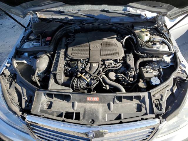 WDDGF8AB8ER303497 - 2014 MERCEDES-BENZ C 300 4MAT SILVER photo 11