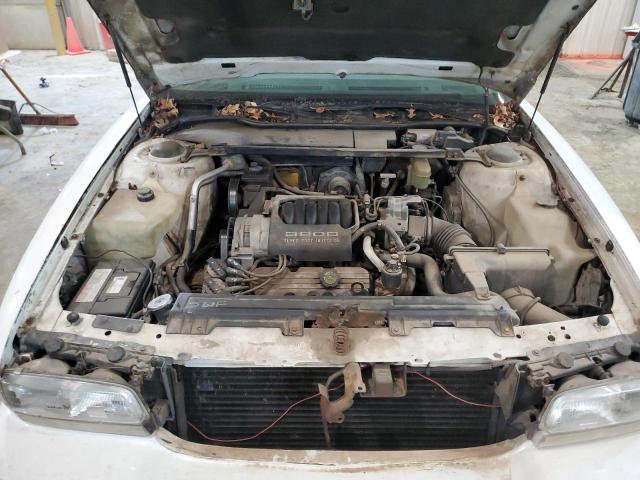 1G4HP52L9SH426997 - 1995 BUICK LESABRE CU WHITE photo 11