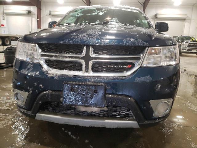 3C4PDCBG5ET250584 - 2014 DODGE JOURNEY SX BLUE photo 5