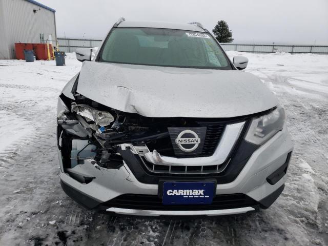 KNMAT2MT3HP587728 - 2017 NISSAN ROGUE SILVER photo 5