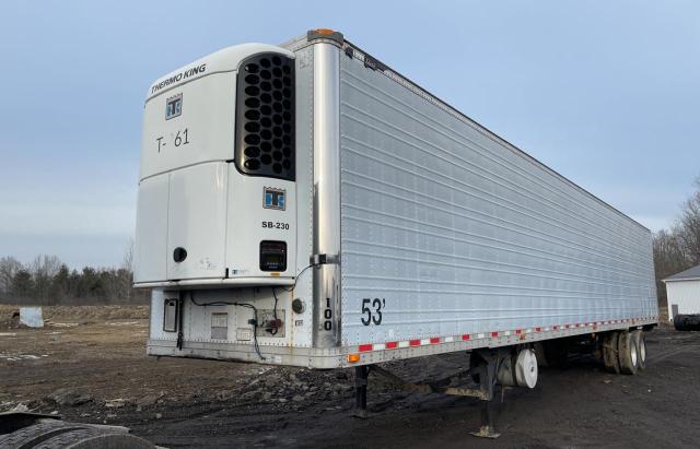 1GRAA06275W700554 - 2005 GREAT DANE TRAILER REEFER WHITE photo 2