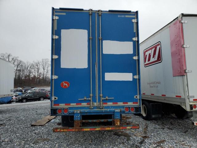 1GRAA9625EB700340 - 2014 GREAT DANE TRAILER 53 TRAILER BLUE photo 6