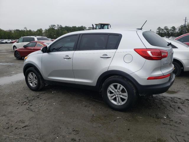 KNDPB3A24C7188737 - 2012 KIA SPORTAGE B SILVER photo 2