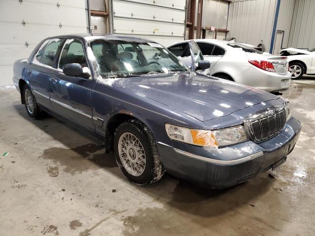 2MEFM74W3WX687148 - 1998 MERCURY GRAND MARQ BLUE photo 4