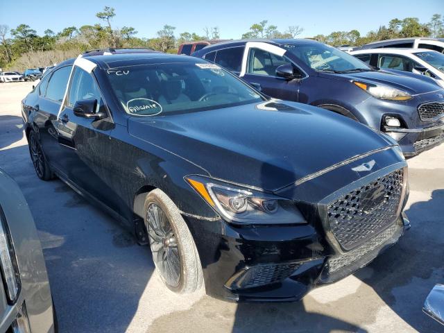 KMHGN4JB3JU222853 - 2018 GENESIS G80 SPORT BLACK photo 4