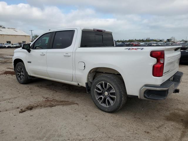 3GCUYDETXLG418716 - 2020 CHEVROLET SILVERADO WHITE photo 2