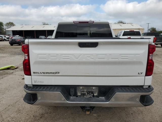 3GCUYDETXLG418716 - 2020 CHEVROLET SILVERADO WHITE photo 6