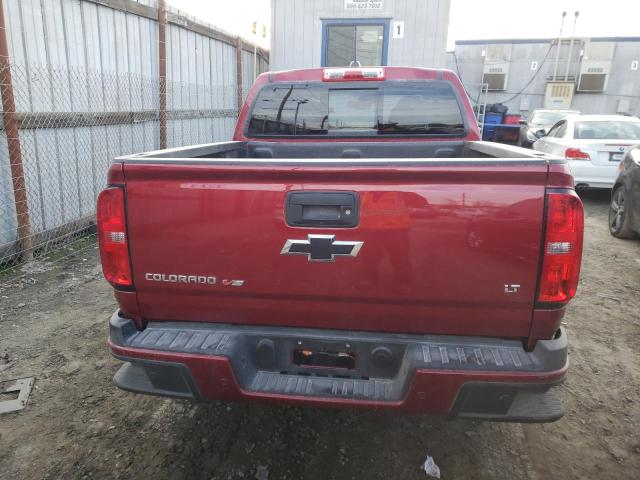 1GCGSCEN6L1201687 - 2020 CHEVROLET COLORADO L BURGUNDY photo 6