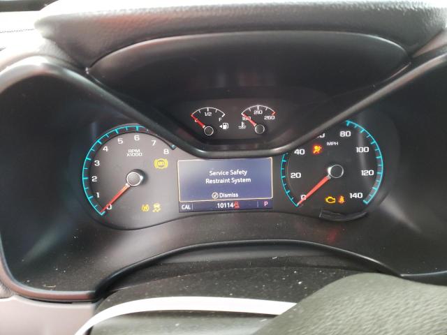 1GCGSCEN6L1201687 - 2020 CHEVROLET COLORADO L BURGUNDY photo 9