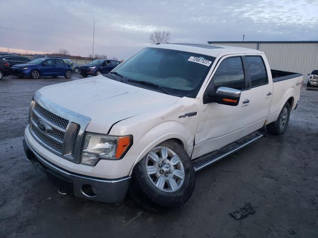 1FTFW1EV5AFC51131 - 2010 FORD F150 SUPER WHITE photo 1