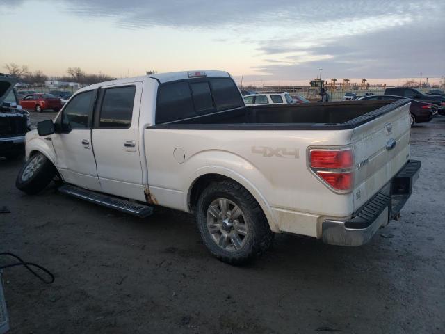 1FTFW1EV5AFC51131 - 2010 FORD F150 SUPER WHITE photo 2