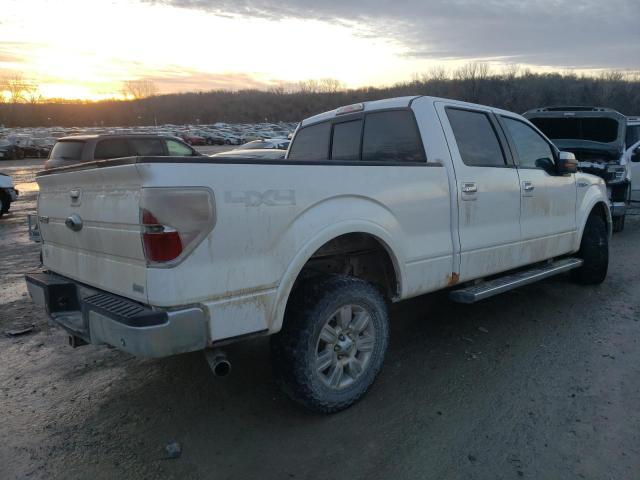 1FTFW1EV5AFC51131 - 2010 FORD F150 SUPER WHITE photo 3