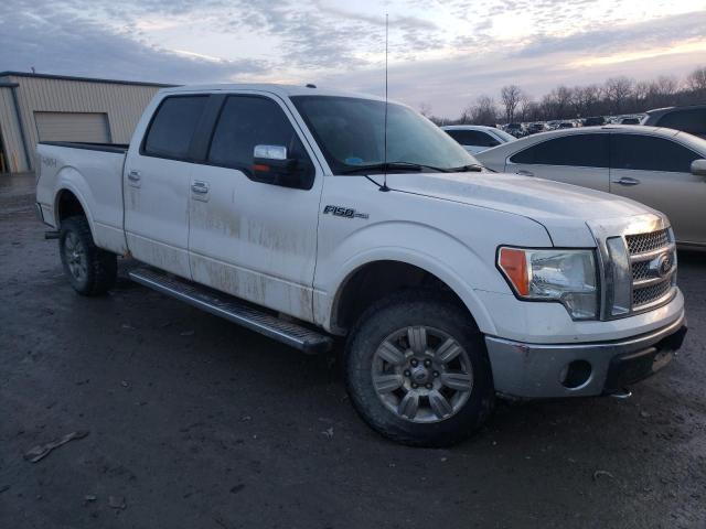 1FTFW1EV5AFC51131 - 2010 FORD F150 SUPER WHITE photo 4