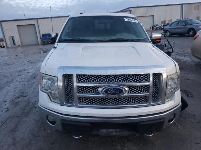 1FTFW1EV5AFC51131 - 2010 FORD F150 SUPER WHITE photo 5