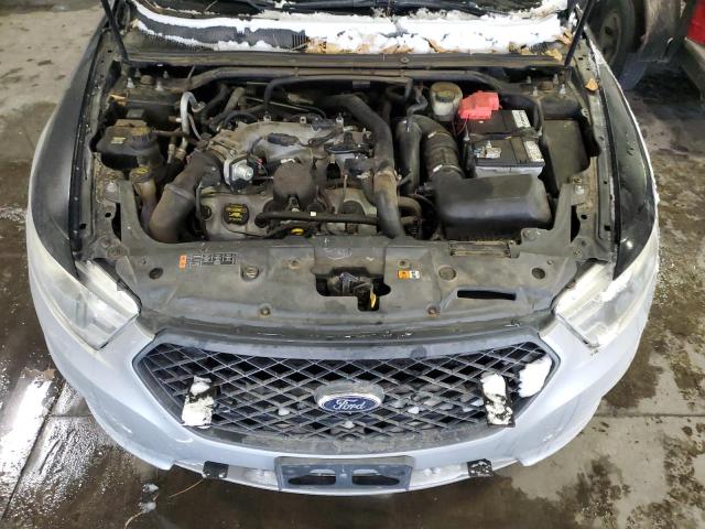 1FAHP2MT2DG121601 - 2013 FORD TAURUS POL SILVER photo 11