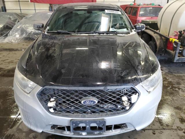 1FAHP2MT2DG121601 - 2013 FORD TAURUS POL SILVER photo 5