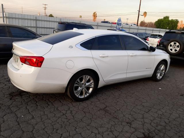 2G11Z5SR0E9243395 - 2014 CHEVROLET IMPALA ECO WHITE photo 3