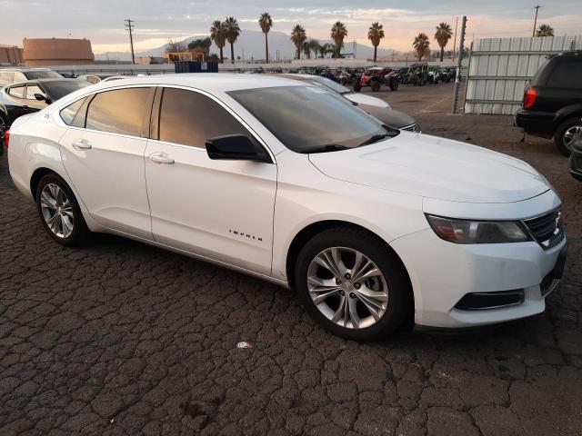 2G11Z5SR0E9243395 - 2014 CHEVROLET IMPALA ECO WHITE photo 4