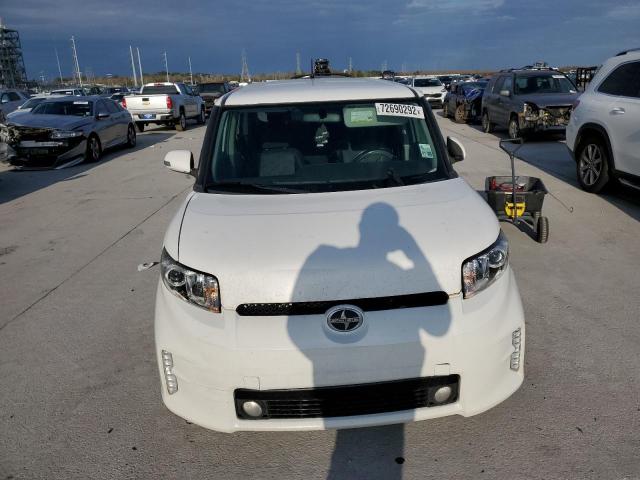 JTLZE4FE8DJ041502 - 2013 TOYOTA SCION XB Beyaz fotoğraf 5