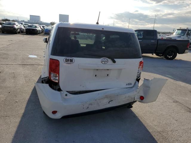 JTLZE4FE8DJ041502 - 2013 TOYOTA SCION XB Beyaz fotoğraf 6