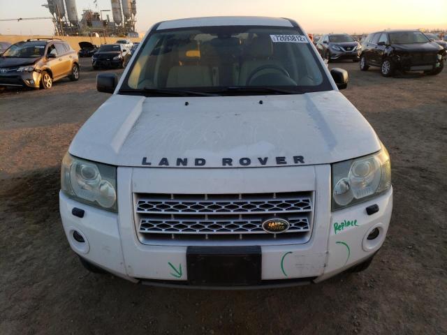 SALFS24N88H024753 - 2008 LAND ROVER LR2 SE TEC WHITE photo 5