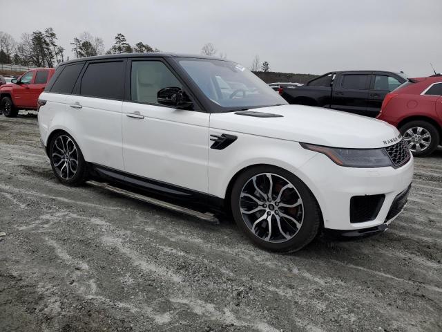 SALWR2SUXMA756813 - 2021 LAND ROVER RANGE ROVE WHITE photo 4