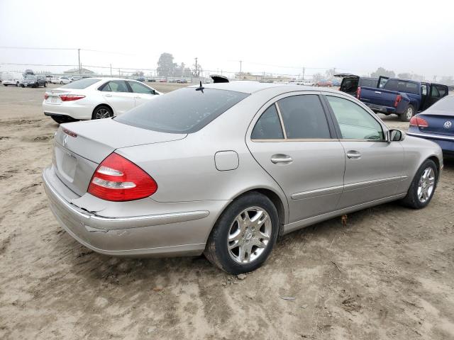 WDBUF56J46A773374 - 2006 MERCEDES-BENZ E 350 SILVER photo 3