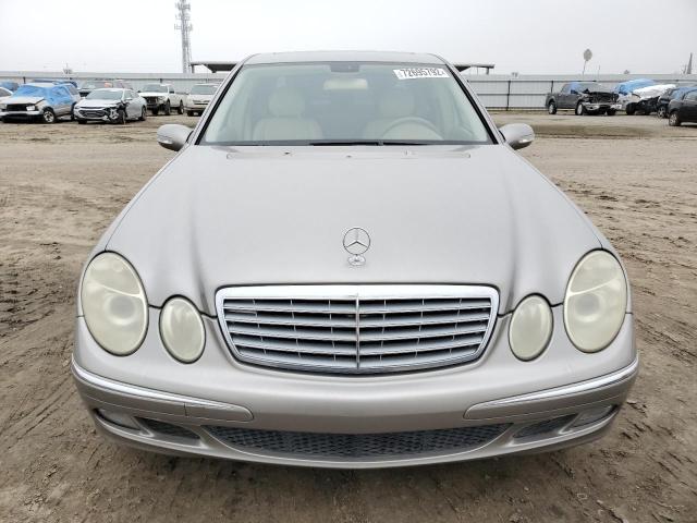 WDBUF56J46A773374 - 2006 MERCEDES-BENZ E 350 SILVER photo 5