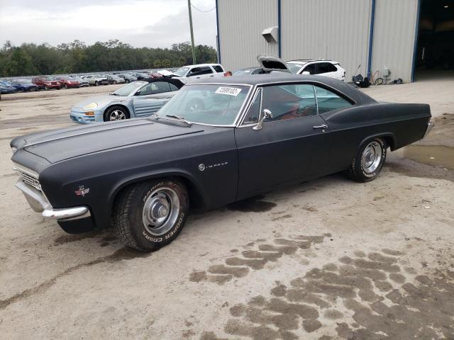 164376L222841 - 1966 CHEVROLET IMPALA BLACK photo 1