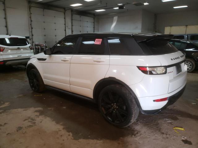 SALVT2BG5EH932375 - 2014 LAND ROVER RANGE ROVE WHITE photo 2