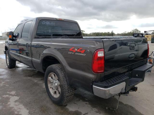 1FTSW21RX8EA40844 - 2008 FORD F250 SUPER GRAY photo 2