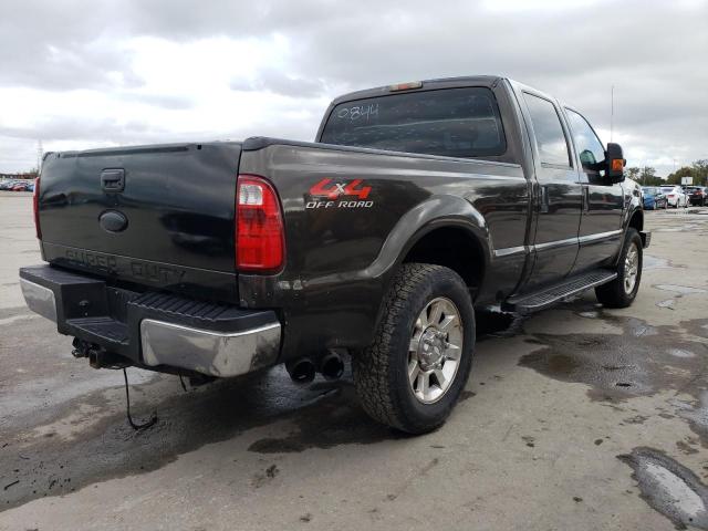 1FTSW21RX8EA40844 - 2008 FORD F250 SUPER GRAY photo 3