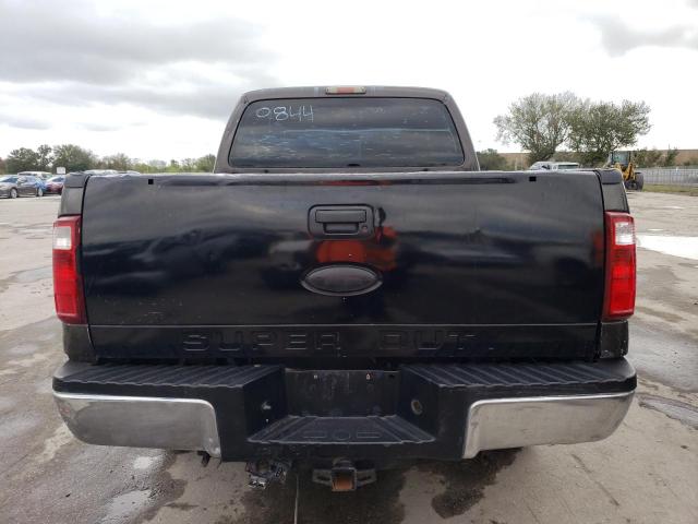 1FTSW21RX8EA40844 - 2008 FORD F250 SUPER GRAY photo 6