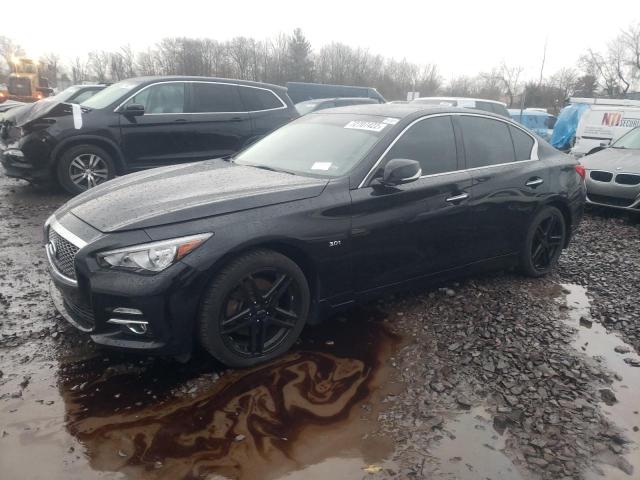 JN1EV7AR9HM840427 - 2017 INFINITI Q50 PREMIU BLACK photo 1