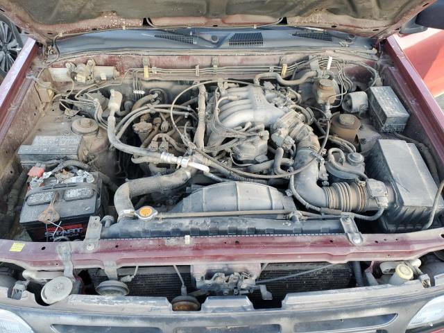 JN8AR05Y8TW025419 - 1996 NISSAN PATHFINDER Tünd qırmızı foto 11