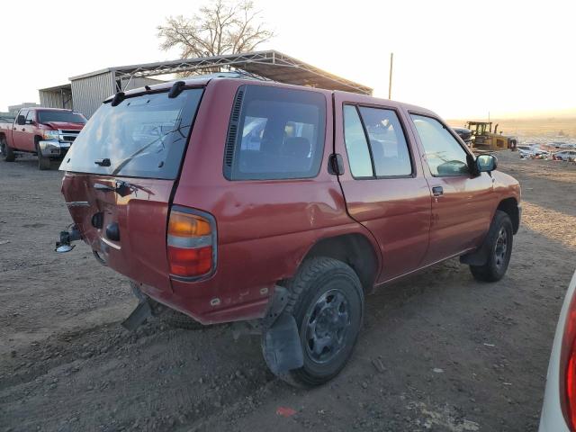 JN8AR05Y8TW025419 - 1996 NISSAN PATHFINDER Tünd qırmızı foto 3