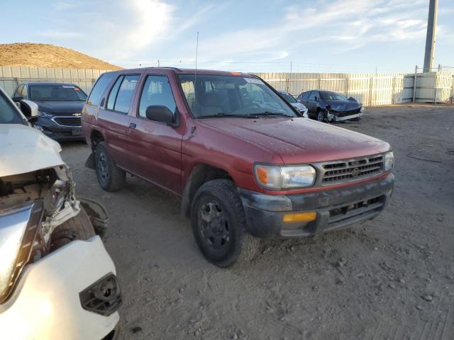 JN8AR05Y8TW025419 - 1996 NISSAN PATHFINDER Tünd qırmızı foto 4