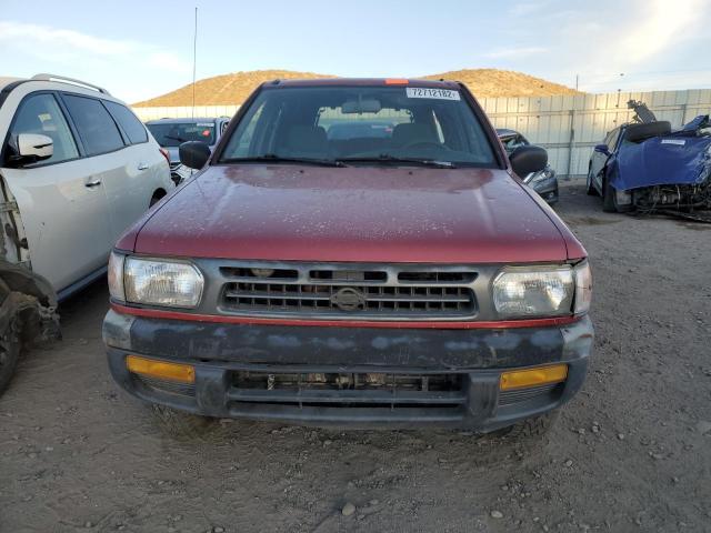 JN8AR05Y8TW025419 - 1996 NISSAN PATHFINDER Tünd qırmızı foto 5