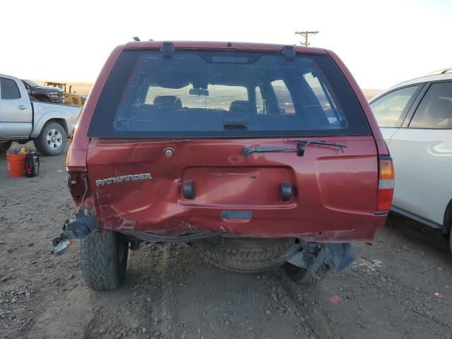 JN8AR05Y8TW025419 - 1996 NISSAN PATHFINDER Tünd qırmızı foto 6