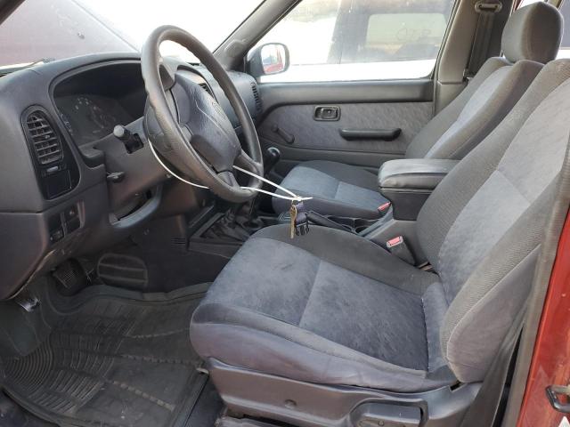 JN8AR05Y8TW025419 - 1996 NISSAN PATHFINDER Tünd qırmızı foto 7