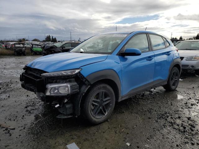 KM8K1CAA8KU288050 - 2019 HYUNDAI KONA SE BLUE photo 1