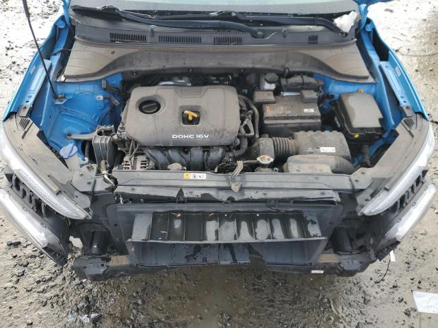 KM8K1CAA8KU288050 - 2019 HYUNDAI KONA SE BLUE photo 11