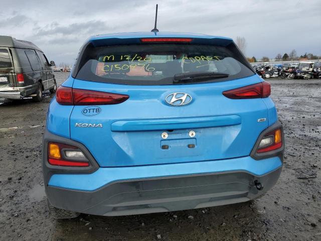 KM8K1CAA8KU288050 - 2019 HYUNDAI KONA SE BLUE photo 6