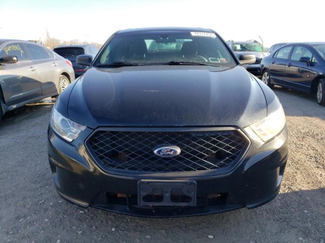 1FAHP2M8XDG169813 - 2013 FORD TAURUS POL BLACK photo 5