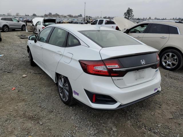 JHMZC5F10JC022915 - 2018 HONDA CLARITY WHITE photo 2