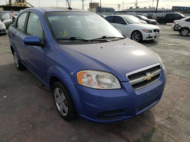 KL1TD56E99B619674 - 2009 CHEVROLET AVEO LS 紫色 照片 4