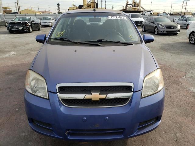 KL1TD56E99B619674 - 2009 CHEVROLET AVEO LS 紫色 照片 5