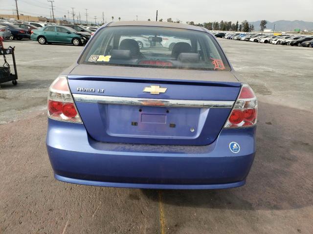 KL1TD56E99B619674 - 2009 CHEVROLET AVEO LS 紫色 照片 6