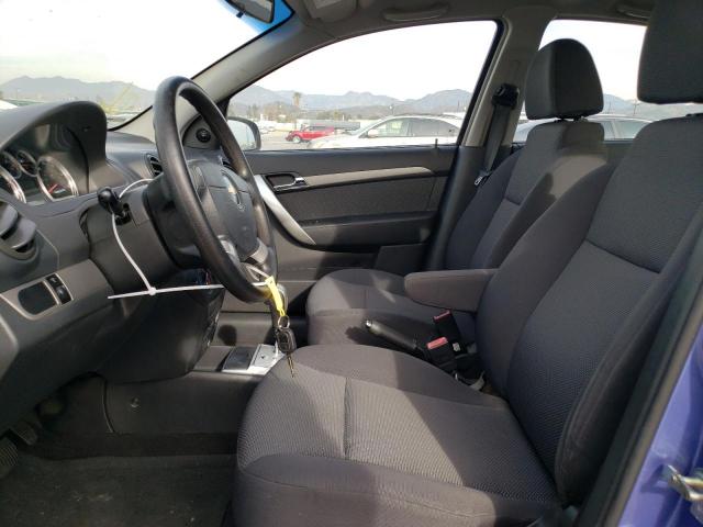 KL1TD56E99B619674 - 2009 CHEVROLET AVEO LS 紫色 照片 7